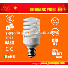 ¡Nuevo! T2 Espiral completo energía ahorro lámpara 23W 8000H CE calidad